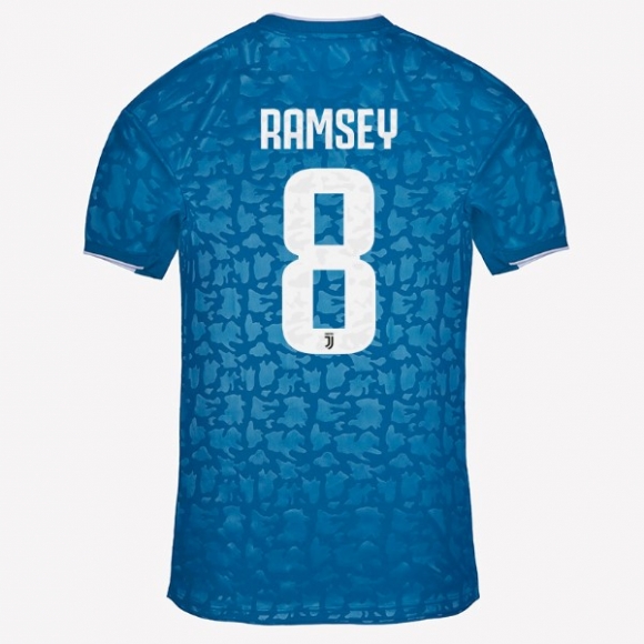 Maglia Juventus NO.8 Ramsey Terza 2019/20 Blu