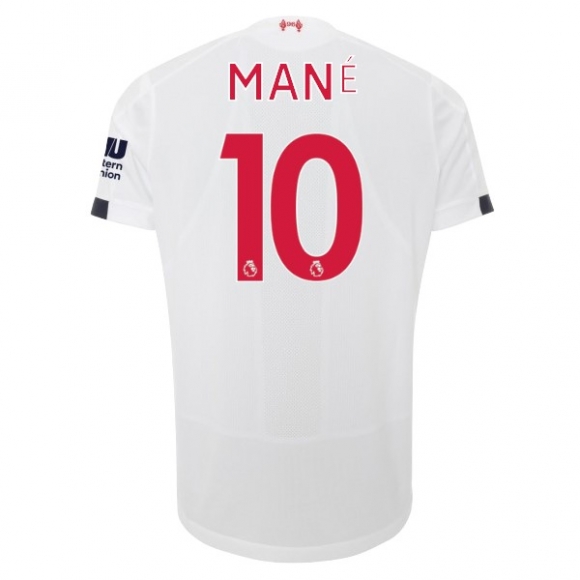 Maglia Liverpool NO.10 Mane Away 2019/20 Bianco