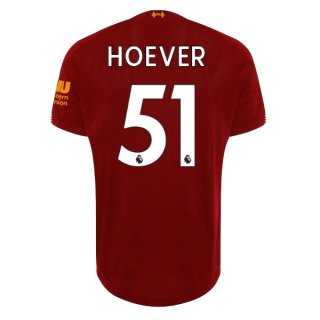 Maglia Liverpool NO.51 Hoever Home 2019/20 Rosso