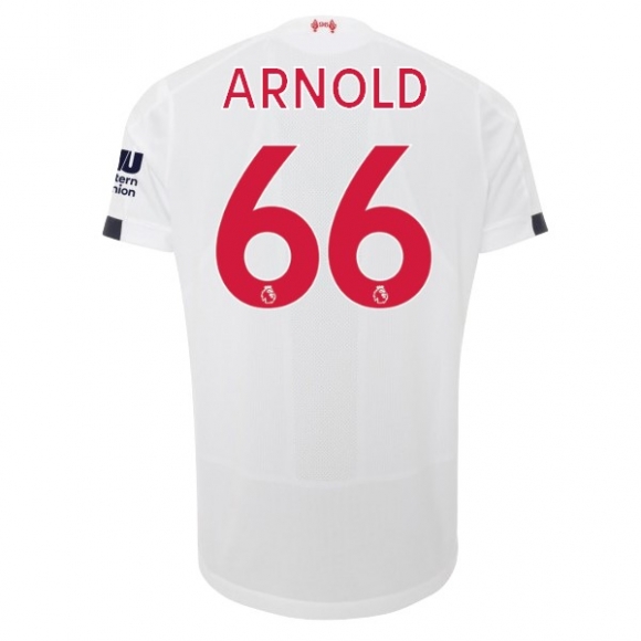 Maglia Liverpool NO.66 Arnold Away 2019/20 Bianco