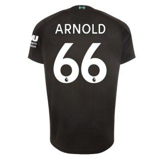 Maglia Liverpool NO.66 Arnold Terza 2019/20 Nero