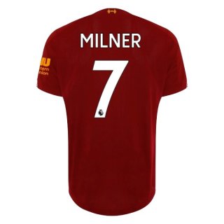 Maglia Liverpool NO.7 Milner Home 2019/20 Rosso