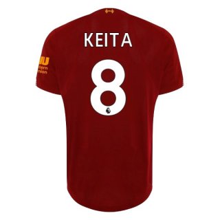 Maglia Liverpool NO.8 Keita Home 2019/20 Rosso