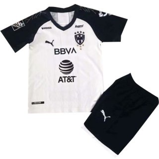 Maglia Monterrey Away Bambino 2019/20 Bianco