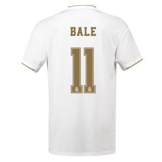Maglia Real Madrid NO.11 Bale Home 2019/20 Bianco