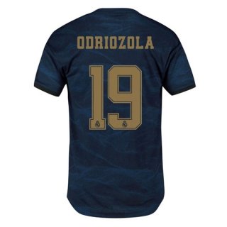 Maglia Real Madrid NO.19 Odriozola Away 2019/20 Blu