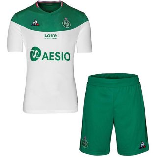 Maglia Saint étienne Home Bambino 2019/20 Bianco