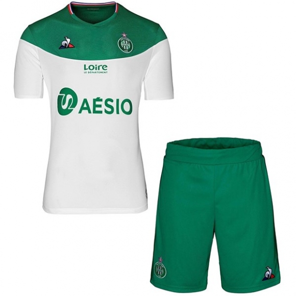 Maglia Saint étienne Home Bambino 2019/20 Bianco