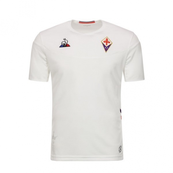 Thailandia Maglia Fiorentina Away 2019/20 Bianco