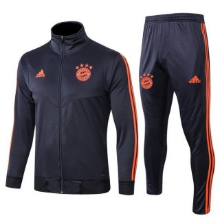 Giacca Bayern Munich 2019/20 Blu Navy Arancione