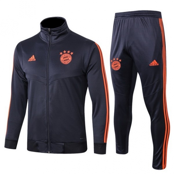 Giacca Bayern Munich 2019/20 Blu Navy Arancione