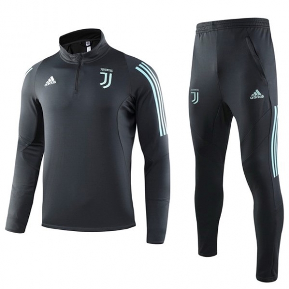 Giacca Juventus 2019/20 Grigio Navy Verde