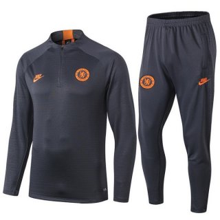 Giacca Chelsea 2019/20 Nero Arancione