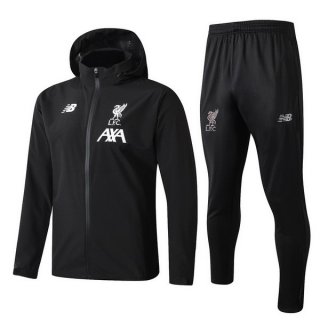 Giacca a vento Liverpool Set Completo 2019/20 Nero
