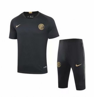 Formazione Inter Milan Set Completo 2019/20 Nero Giallo