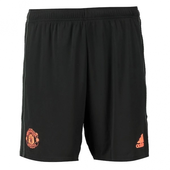 Pantaloni Manchester United Terza 2019/20 Nero