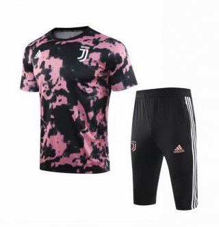 Formazione Juventus Set Completo 2019/20 Nero Rosa