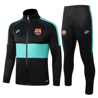 Giacca Barcellona 2019/20 Nero Verde