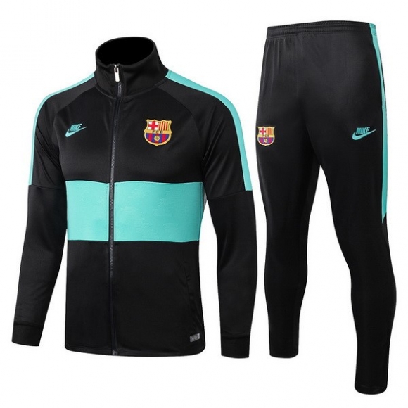 Giacca Barcellona 2019/20 Nero Verde