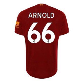 Maglia Liverpool NO.66 Arnold Home 2019/20 Rosso