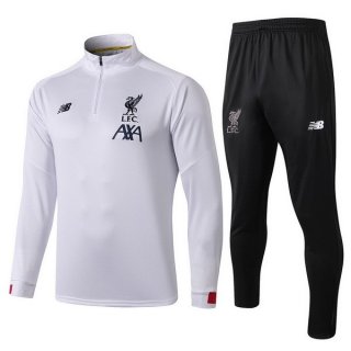 Giacca Bambino Liverpool 2019/20 Bianco Rosso