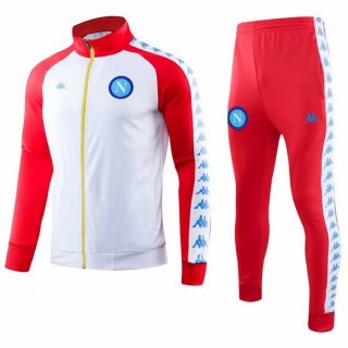 Giacca Napoli 2019/20 Bianco Rosso