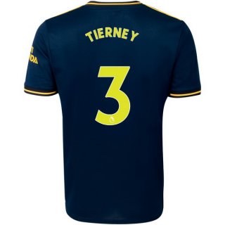 Maglia Arsenal NO.3 Tierney Terza 2019/20 Blu