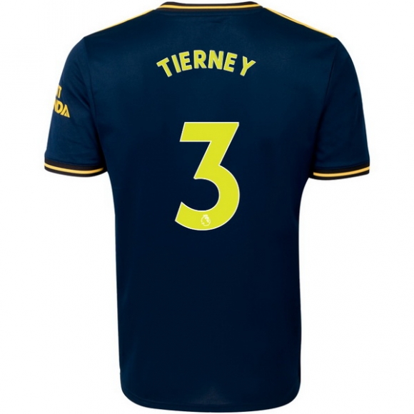 Maglia Arsenal NO.3 Tierney Terza 2019/20 Blu
