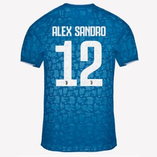 Maglia Juventus NO.12 Alex Sangro Terza 2019/20 Blu