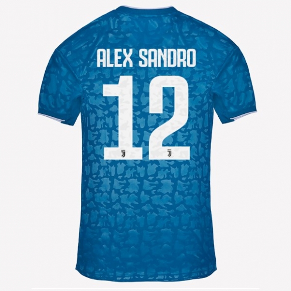 Maglia Juventus NO.12 Alex Sangro Terza 2019/20 Blu