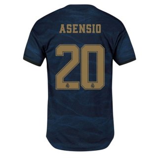 Maglia Real Madrid NO.20 Asensio Away 2019/20 Blu