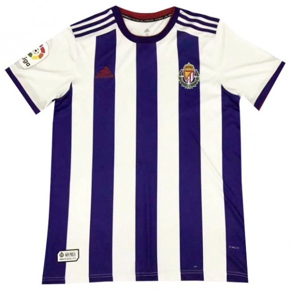Thailandia Maglia Real Valladolid Home 2019/20 Porpora