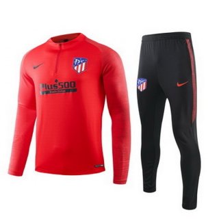 Giacca Bambino Atlético Madrid 2019/20 Rosso Nero Blu