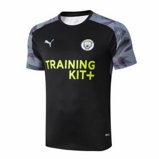 Formazione Manchester City 2019/20 Nero Porpora