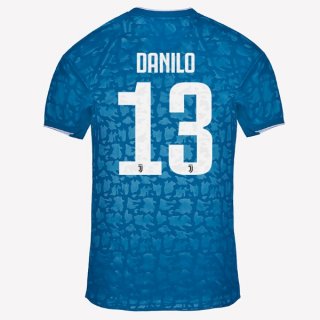 Maglia Juventus NO.13 Danilo Terza 2019/20 Blu