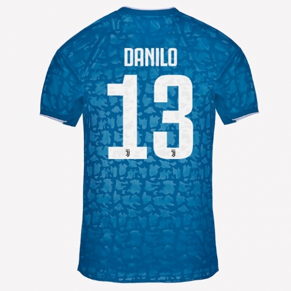 Maglia Juventus NO.13 Danilo Terza 2019/20 Blu
