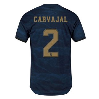 Maglia Real Madrid NO.2 Carvajal Away 2019/20 Blu