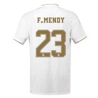 Maglia Real Madrid NO.23 F.Mendy Home 2019/20 Bianco