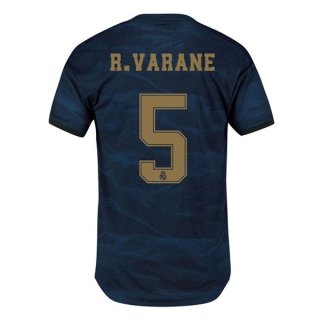 Maglia Real Madrid NO.5 Varane Away 2019/20 Blu