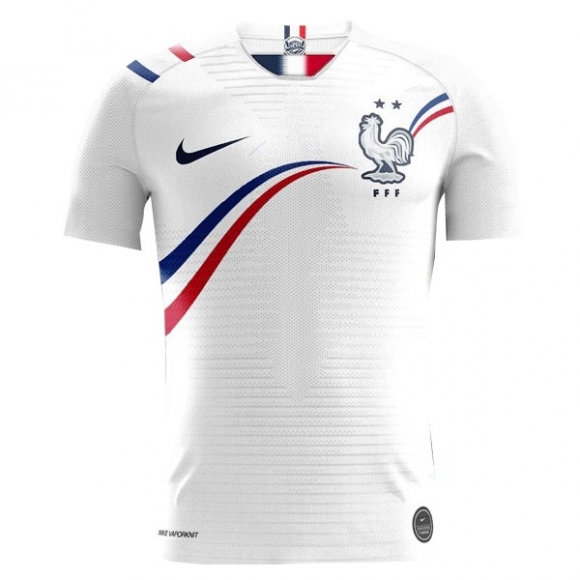 Formazione Francia 2019 Bianco