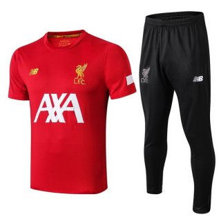 Formazione Liverpool Set Completo 2019/20 Rosso Bianco Nero