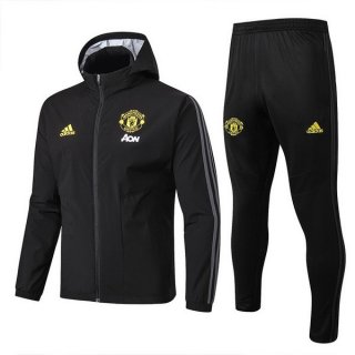 Giacca a vento Manchester United Set Completo 2019/20 Nero
