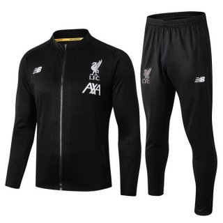 Giacca Bambino Liverpool 2019/20 Nero Bianco Giallo