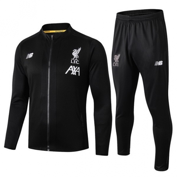 Giacca Bambino Liverpool 2019/20 Nero Bianco Giallo