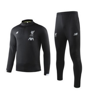 Giacca Bambino Liverpool 2019/20 Nero Grigio