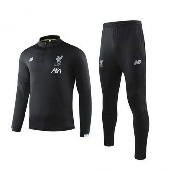 Giacca Bambino Liverpool 2019/20 Nero Grigio