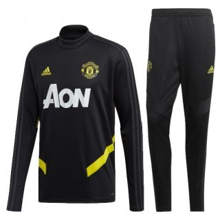 Giacca Bambino Manchester United 2019/20 Oro Nero