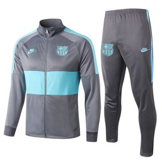 Giacca Barcellona 2019/20 Grigio Luce Verde