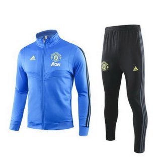 Giacca Manchester United 2019/20 Blu Luce