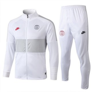 Giacca Paris Saint Germain 2019/20 Bianco Grigio
